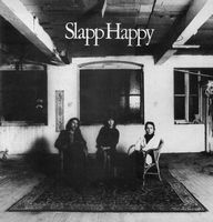 Slapp Happy - Casablanca Moon CD (album) cover