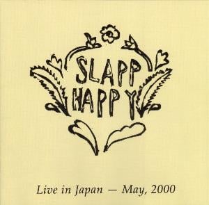 Slapp Happy Live in Japan album cover
