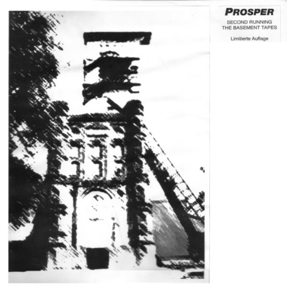Prosper - Second Running - The Basement Tapes CD (album) cover