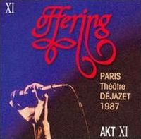 Offering - Paris Thtre Djazet 1987 CD (album) cover