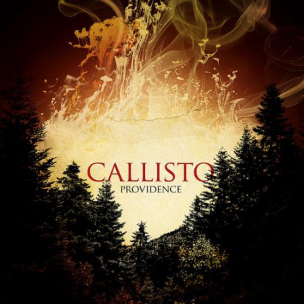 Callisto - Providence CD (album) cover