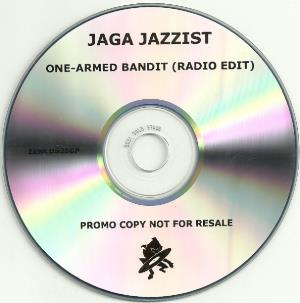 Jaga Jazzist - One-Armed Bandit (Radio Edit) CD (album) cover