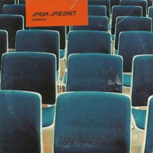 Jaga Jazzist - Airborne CD (album) cover