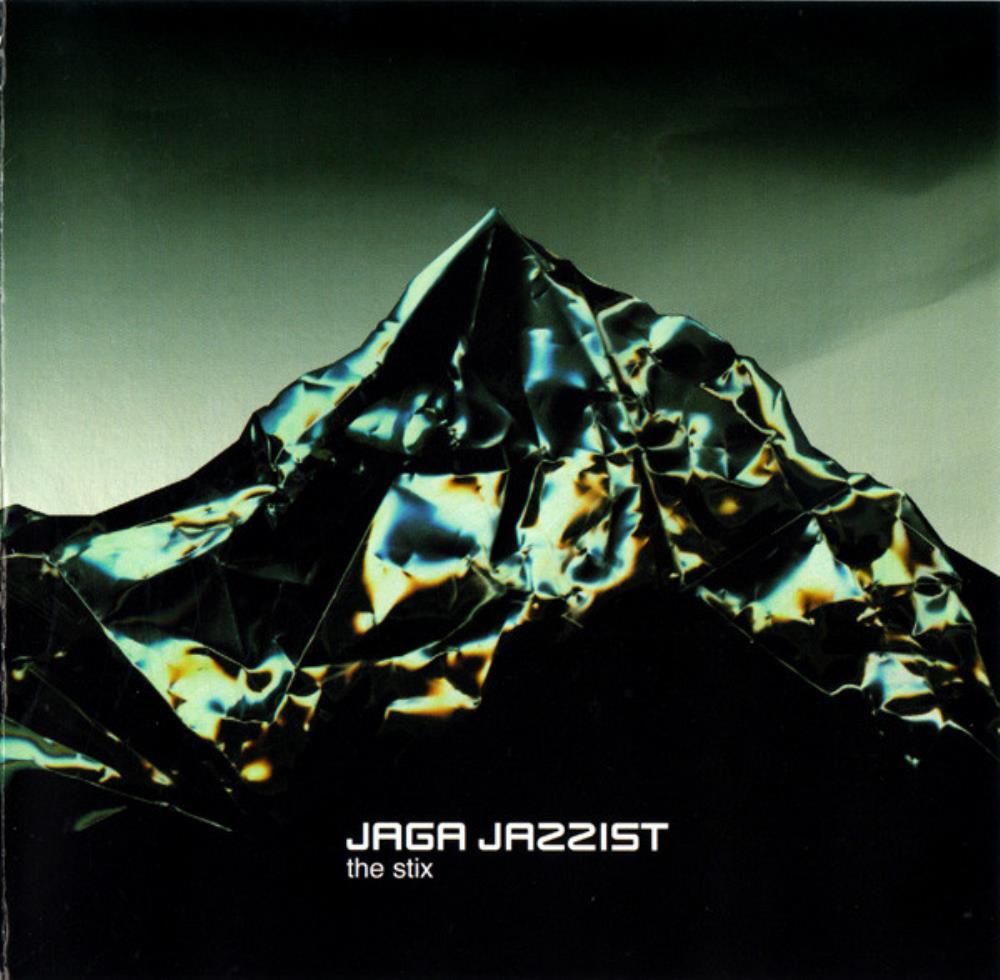 Jaga Jazzist - The Stix CD (album) cover