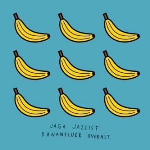 Jaga Jazzist - Bananfluer Overalt CD (album) cover