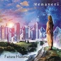 Menayeri - Futura Historia CD (album) cover