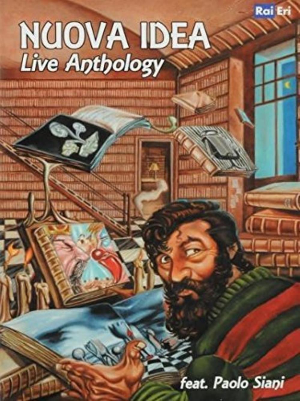 Nuova Idea - Live Anthology CD (album) cover