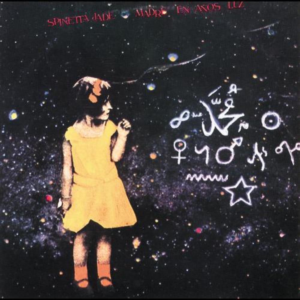 Spinetta Jade - Madre En Aos Luz CD (album) cover