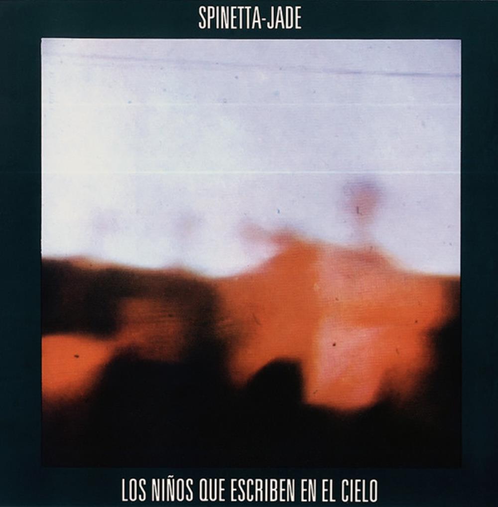 Spinetta Jade - Los Nios Que Escriben En El Cielo CD (album) cover