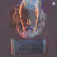 Vytas Brenner - Ofrenda CD (album) cover