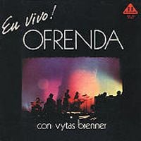 Vytas Brenner - En Vivo! Ofrenda CD (album) cover