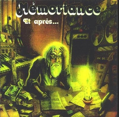 Memoriance - Et Aprs CD (album) cover