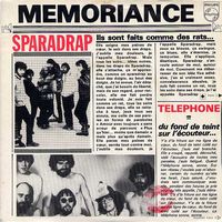 Memoriance Sparadrap/Tlphone album cover