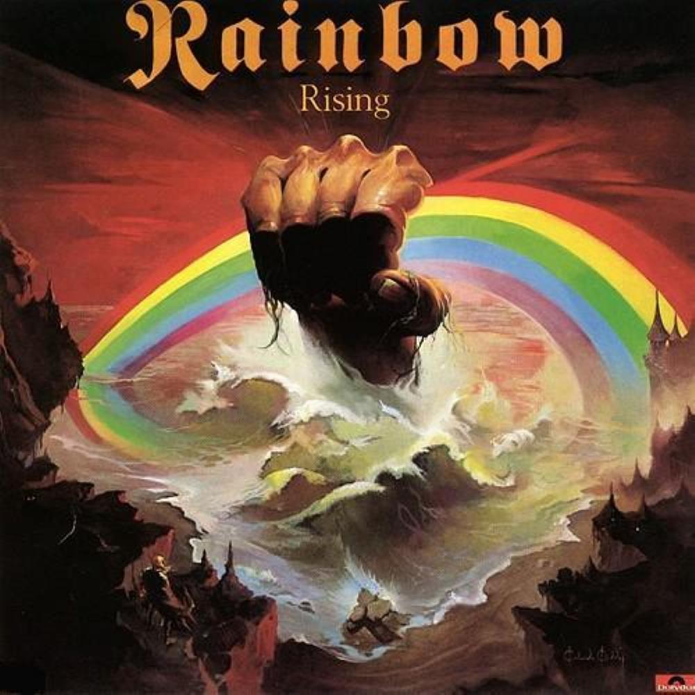  Rising by RAINBOW album cover