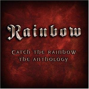 Rainbow - Catch the Rainbow - The Anthology  CD (album) cover