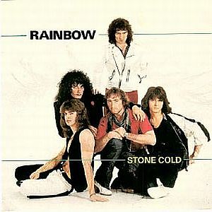 Rainbow - Stone Cold  CD (album) cover