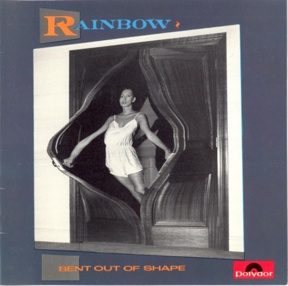 Rainbow - Bent Out of Shape CD (album) cover