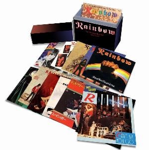 Rainbow - The Singles Box Set 1975-1986 CD (album) cover