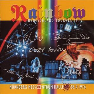 Rainbow Live in Nrnberg 1976 album cover