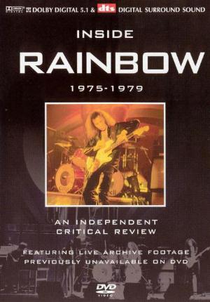 Rainbow - Inside Rainbow 1975-1979 CD (album) cover