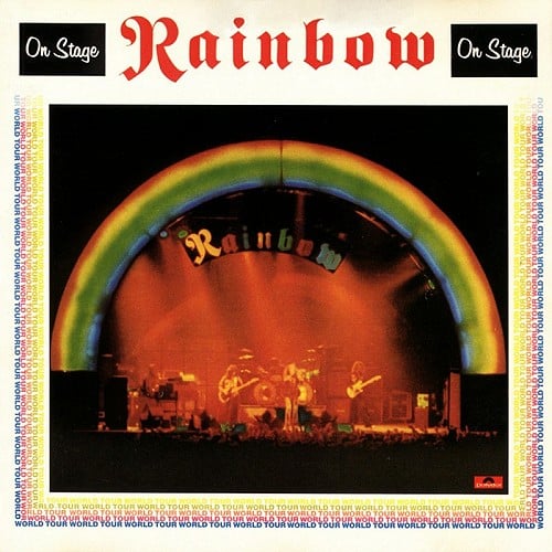Rainbow - On Stage CD (album) cover