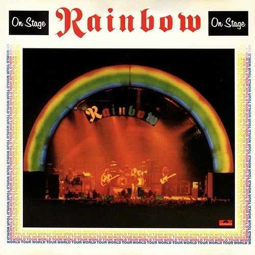 Rainbow On Stage album cover