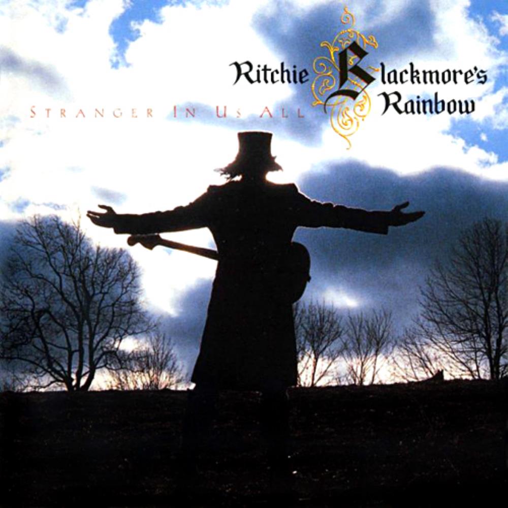  Ritchie Blackmore's Rainbow: Stranger in Us All by RAINBOW album cover