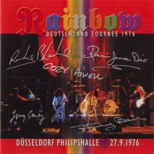 Rainbow Live Dsseldorf Philipshalle 1976 album cover