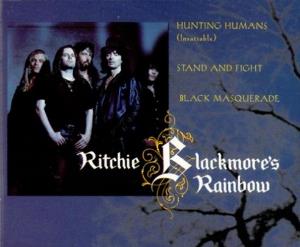 Rainbow - Hunting Humans (Insatiable) CD (album) cover