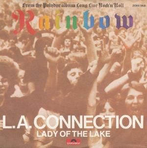 Rainbow - L. A. Connection CD (album) cover