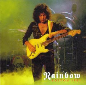 Rainbow Boston 1981 album cover
