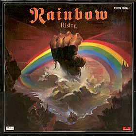 Rainbow Rising album cover
