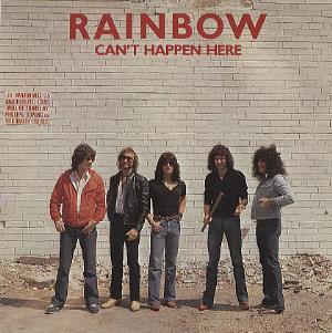 Rainbow Can't Happen Here  album cover