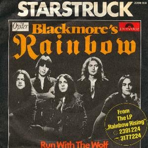  Starstruck by RAINBOW album cover