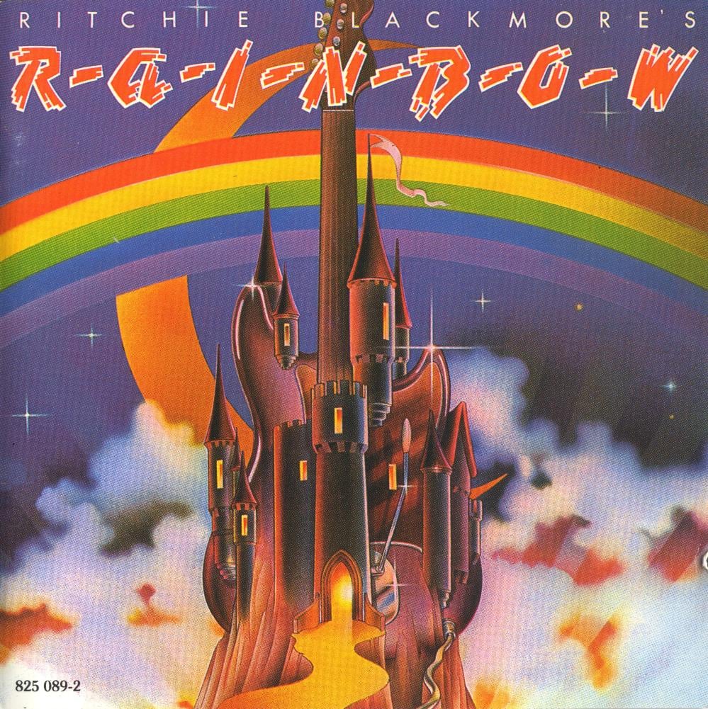 Rainbow Ritchie Blackmore's Rainbow album cover