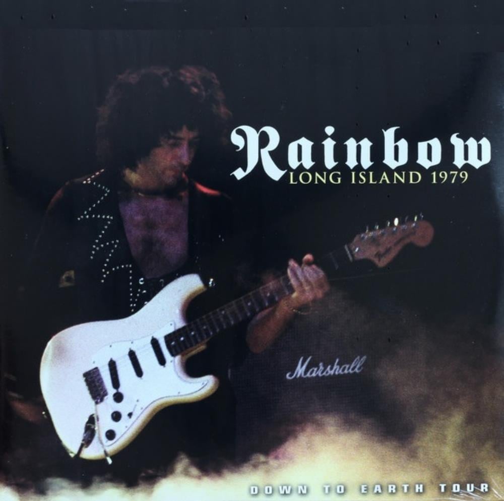 Rainbow Long Island 1979 - Down To Earth Tour album cover