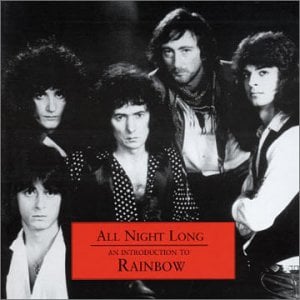 Rainbow - All Night Long: An Introduction CD (album) cover