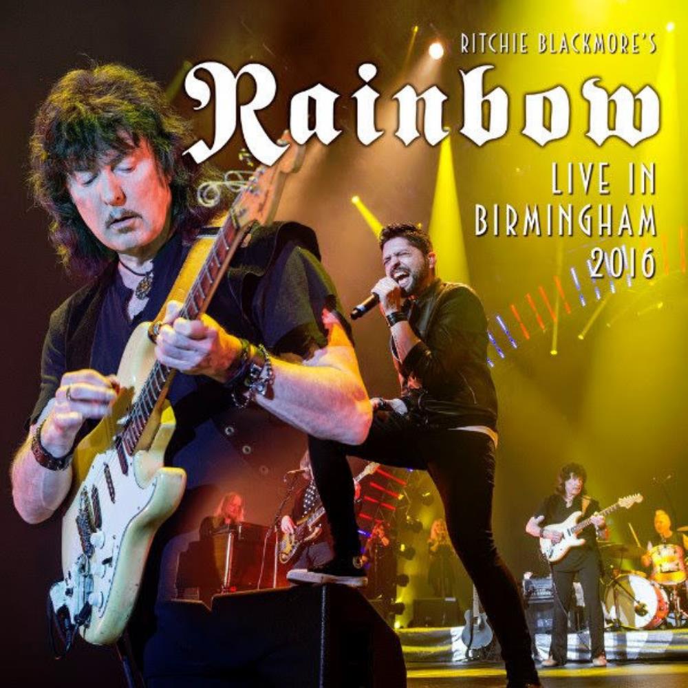 Rainbow - Live In Birmingham 2016 CD (album) cover