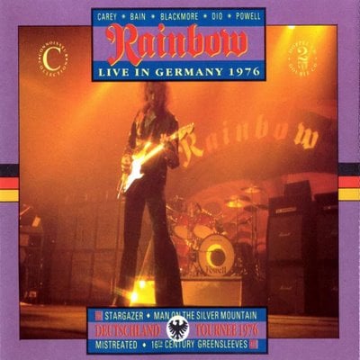 Rainbow Live in Germany 1976 [Aka: Live in Europe] album cover