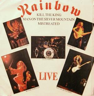 Rainbow Live (Kill The King) album cover