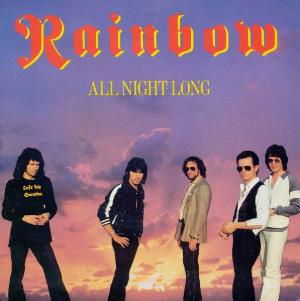 Rainbow All Night Long album cover