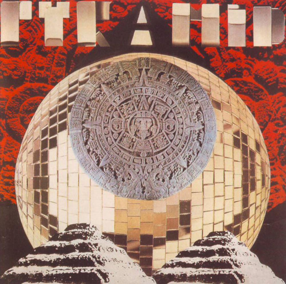 Pyramid - Pyramid CD (album) cover