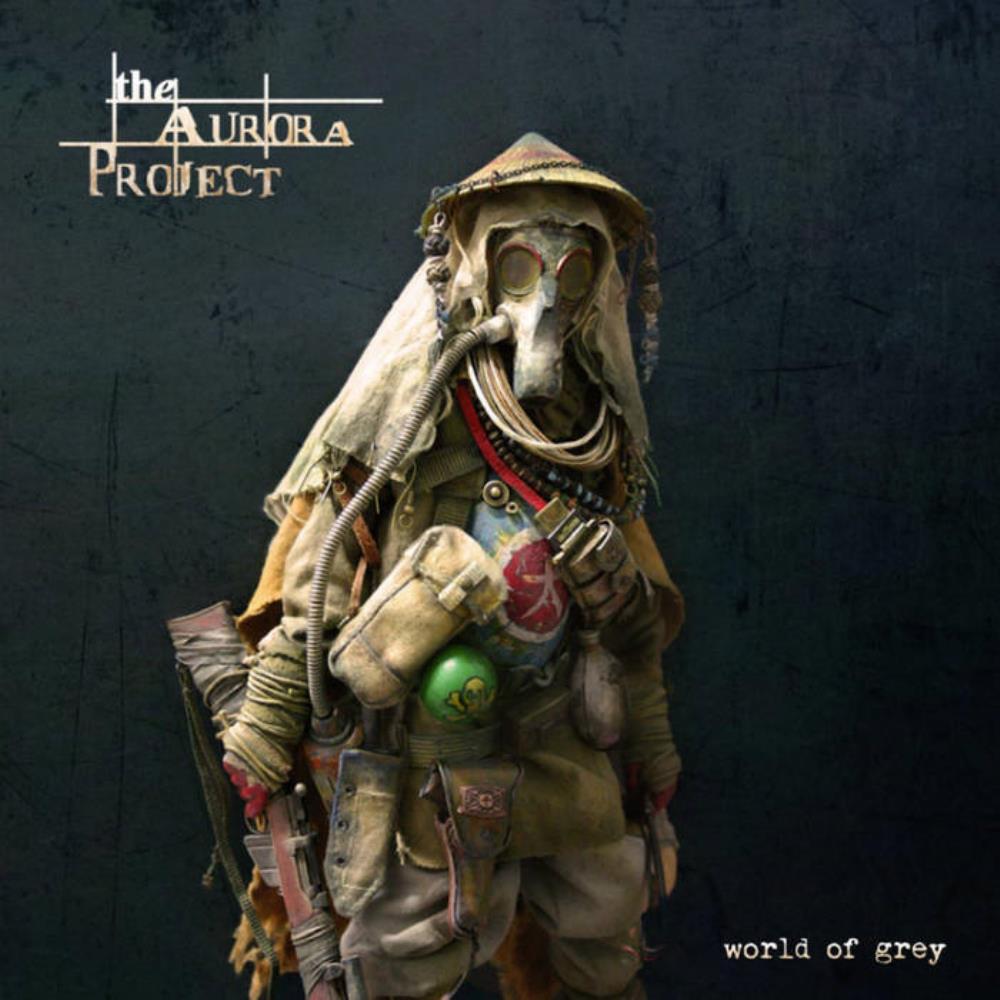 The Aurora Project - World Of Grey CD (album) cover