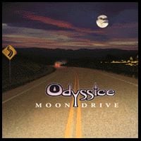 Odyssice - Moon Drive CD (album) cover
