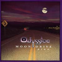 Odyssice - Moondrive Plus CD (album) cover