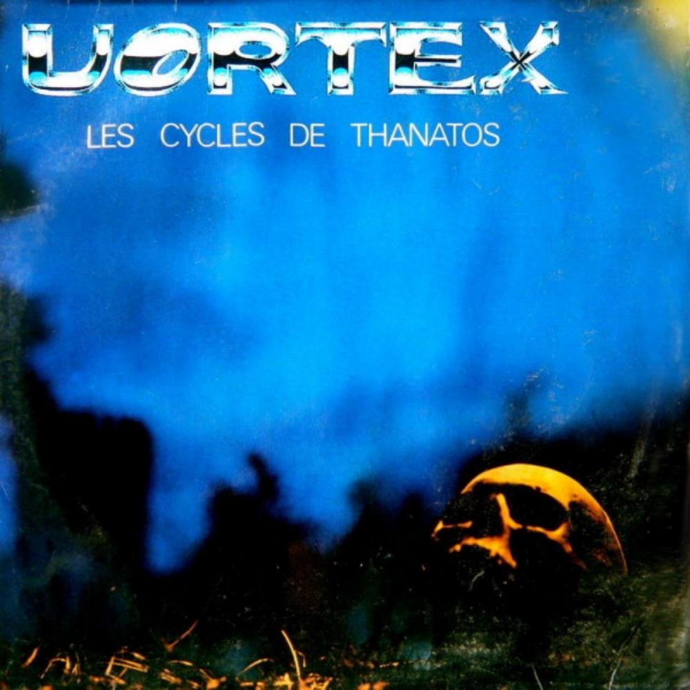Vortex - Les Cycles De Thanatos CD (album) cover