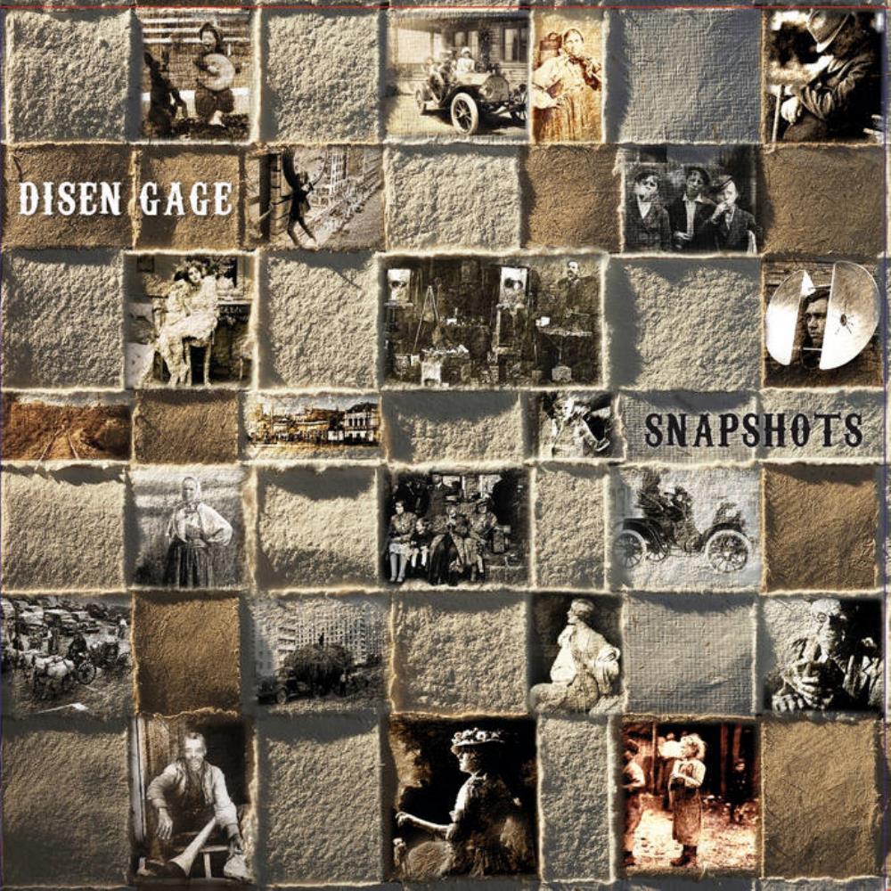 Disen Gage - Snapshots CD (album) cover