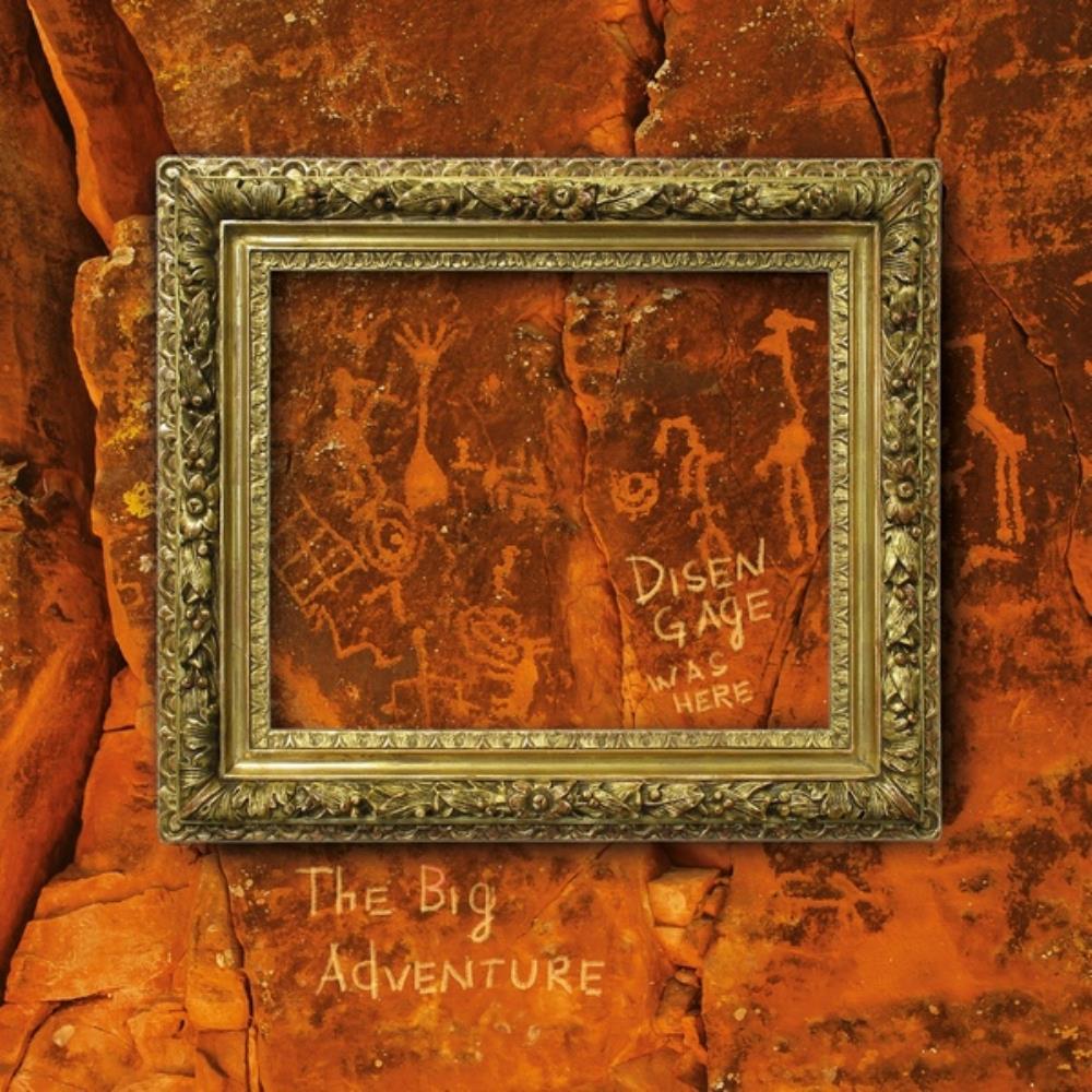 Disen Gage - The Big Adventure CD (album) cover