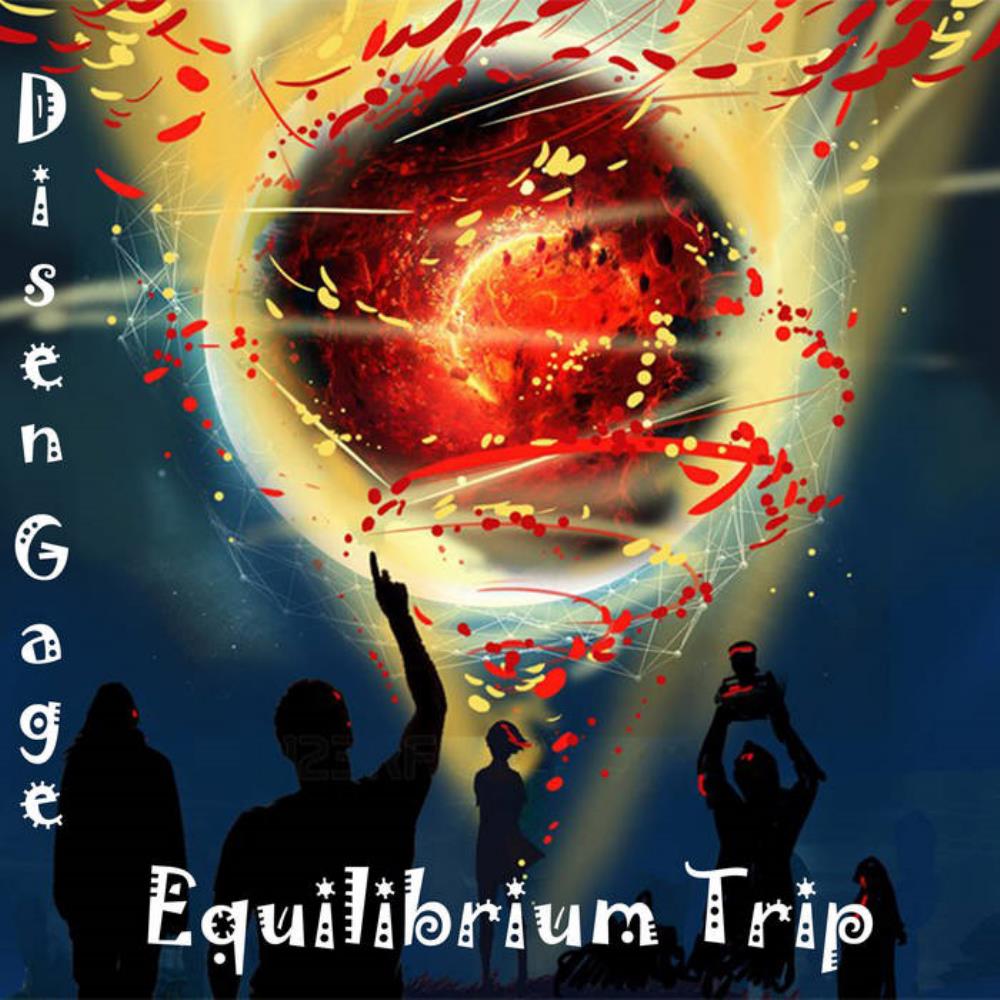 Disen Gage - Equilibrium Trip CD (album) cover