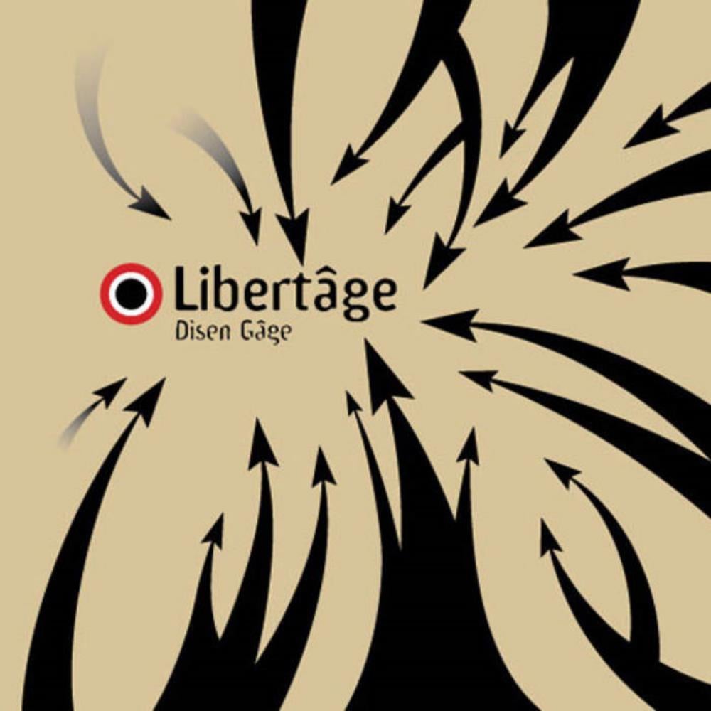 Disen Gage - Libertage CD (album) cover